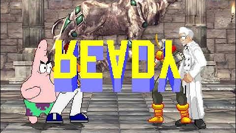 MUGEN Request: Rick Renalds & Patrick Star V2 Vs Shadow Geist & Colonel Sanders