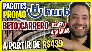 IMPERDÍVEL! PACOTE BETO CARRERO COM AÉREO + 4 DIÁRIAS + INGRESSO POR APENAS R$439