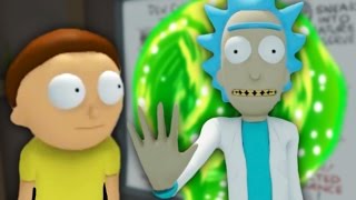 SAVING THE WORLD | Rick And Morty VR #3 (END) (HTC Vive Virtual Reality)