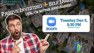 🚨 Upcoming Live Event! -- Investors get ready!