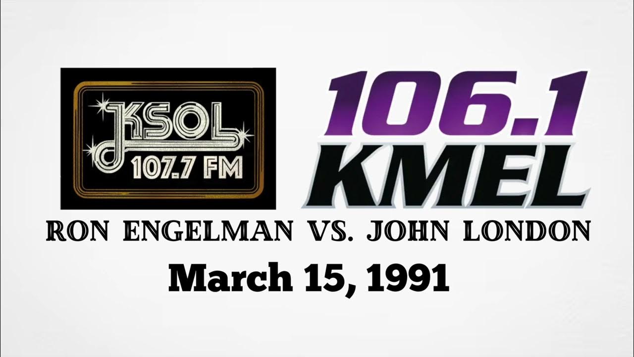 Ron engelman on ksol vs john london on kmel san francisco youtube