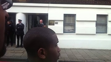 Eritrean demonstration 06-02-2013