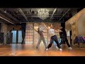 Jennie SAD GIRLZ LUV MONEY dance practice ( Silvergun & Dow)