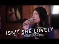 EP10: Gidget dela Llana - "Isn't She Lovely" (A Stevie Wonder cover) Live at Confessions