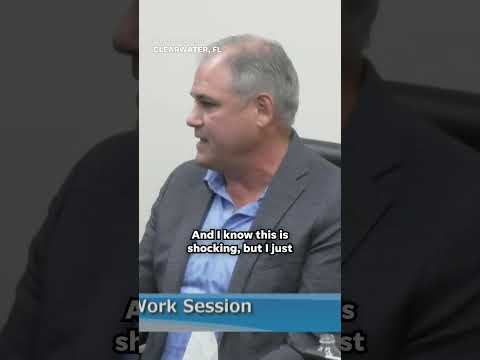 'I'm the wrong guy right now': Florida mayor quits in middle of city council meeting #Shorts