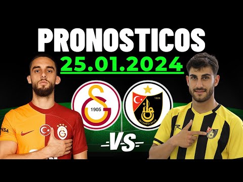 ⚽PRONÓSTICOS Jueves 25-01-2024 [GRATIS] Método Gol y Gana