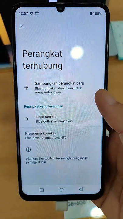 cara liat fitur konektivitas realme c53 #android #smartphone