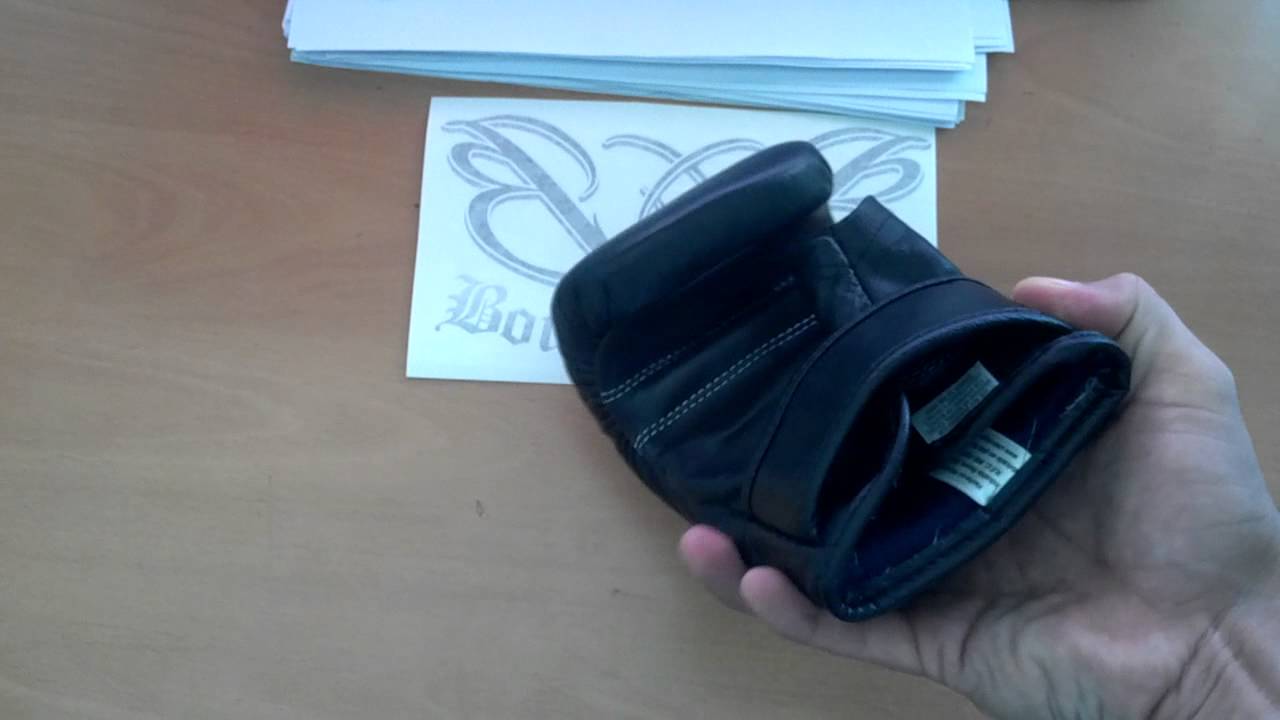 Cleto Reyes Bag Gloves With Velcro Strap (NEW) - YouTube