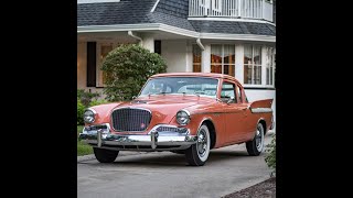 Birds of a Feather: Studebaker Hawks