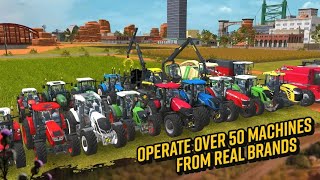 Tractor Simulator 3D Game - Modern Farm Simulator Games 2024 screenshot 4