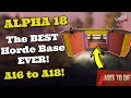 7 Days to Die Alpha 18 Base Build | BEST Horde Base EVER! @Vedui42 ✔️