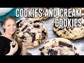 How To Make Cookies and Cream Cookies