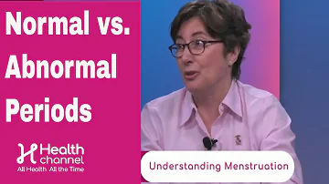 Normal vs. Abnormal Periods