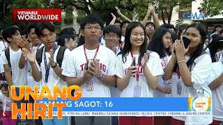 UH Quiz Bee sa Benigno Aquino High School | Unang Hirit