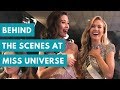 Behind the Scenes at Miss Universe 2017