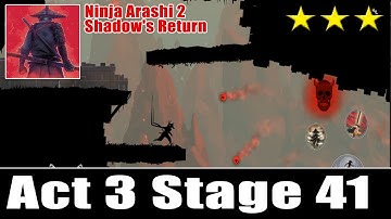Ninja Arashi 2 Shadow