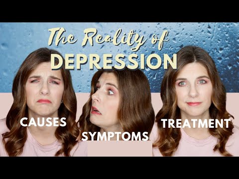 Functioning with Clinical Depression | My Depression Story | Depression: Causes, Symptoms, Treatment thumbnail