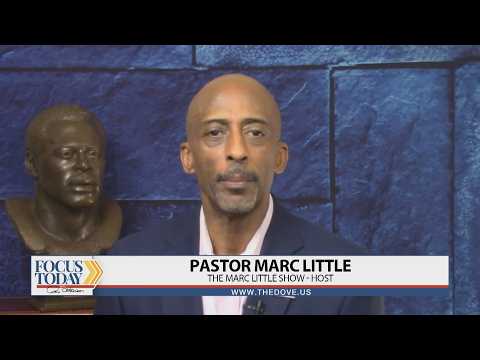 Growing struggle to find peace in uncertain times - Marc Little