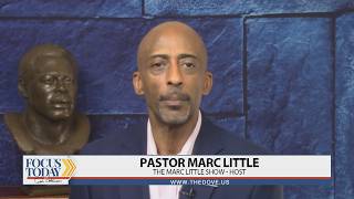 Growing struggle to find peace in uncertain times - Marc Little