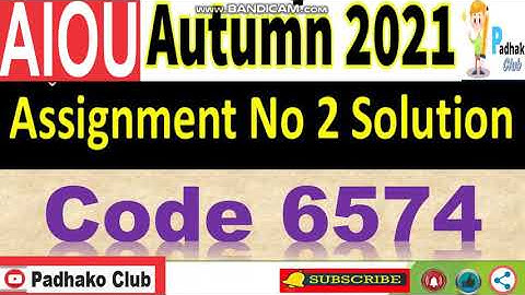 ⏩ AIOU Code 6574 Solved Assignment No.2 Autumn 2021 || Level: M.ED/MA Education
