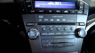 2008 Acura MDX Audio System Demo