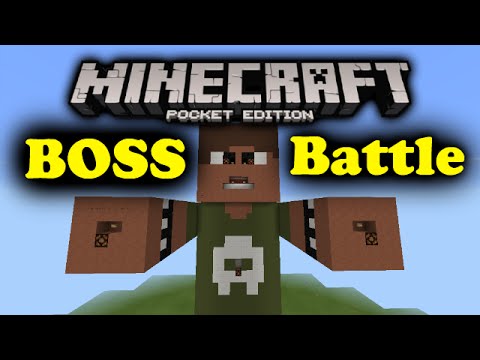 BLAZE BOSS FIGHT FOR MINECRAFT POCKET EDITION - MCPE: Maps - Minecraft: Pocket  Edition - Minecraft Forum - Minecraft Forum