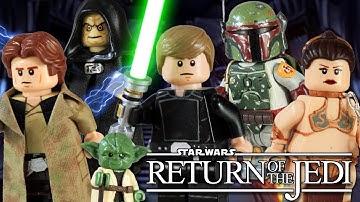 Custom LEGO Star Wars: Return of the Jedi Minifigures