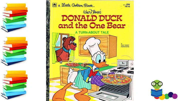 Donald Duck and the One Bear - Kids Books Read Aloud