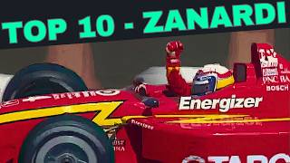 Top 10 Alex Zanardi s Most Memorable Moments in CART