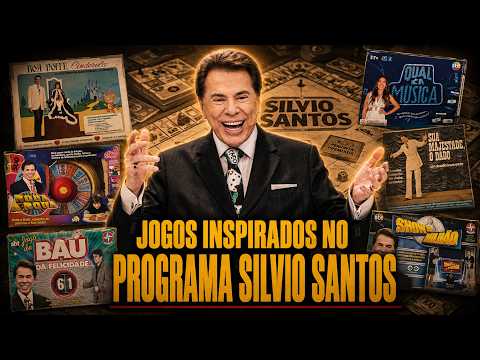 THE SILVIO SANTOS SHOW AND HIS BOARD GAMES