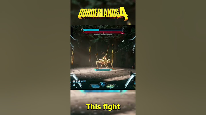 Borderlands Boss Fights Just Got An Upgrade In Borderlands 4 #borderlands