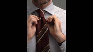 How to tie a tie - Easy Method