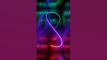 Infinitely Eight - A blender Looping Animation. Tutorial on my channel, to help make your own! 😊