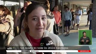 2024 Elections | A voter says she is voting for the future of her child