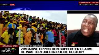 Zimbabwe Elections I Zanu PF's SA spokesperson Kennedy Mandaza previews the polls