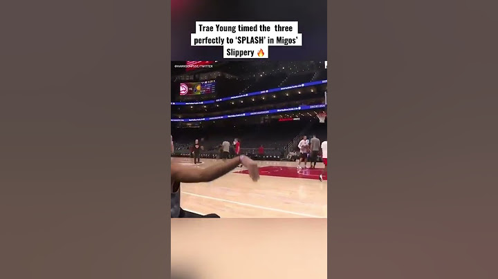 Trae Young with the most impressive three ever 🔥 (via @foxsportssouth)