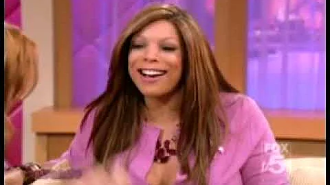 Andrea Bowen on The Wendy Williams Show 10-1-2009