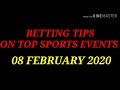 Football Predictions Today(12.02.2021)Under 3.5 goals ...