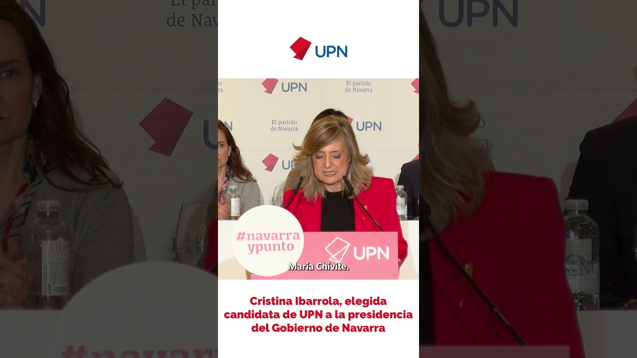 La ola de cambio que hay en España está aquí, ha llegado a Navarra y es imparable y la lidera UPN.