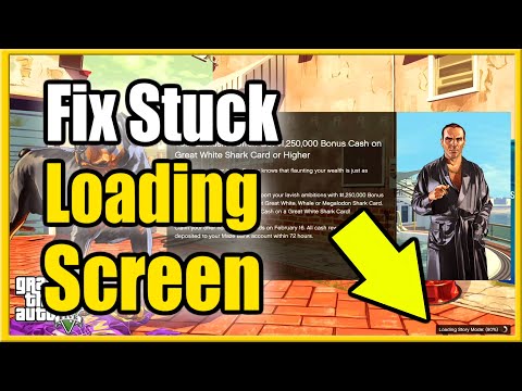 How to FIX GTA 5 Stuck in Loading Screen at 90% on PS4 (Easy Method!)