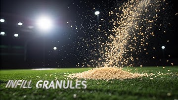 Different Types of Infills for Artificial grass #turf