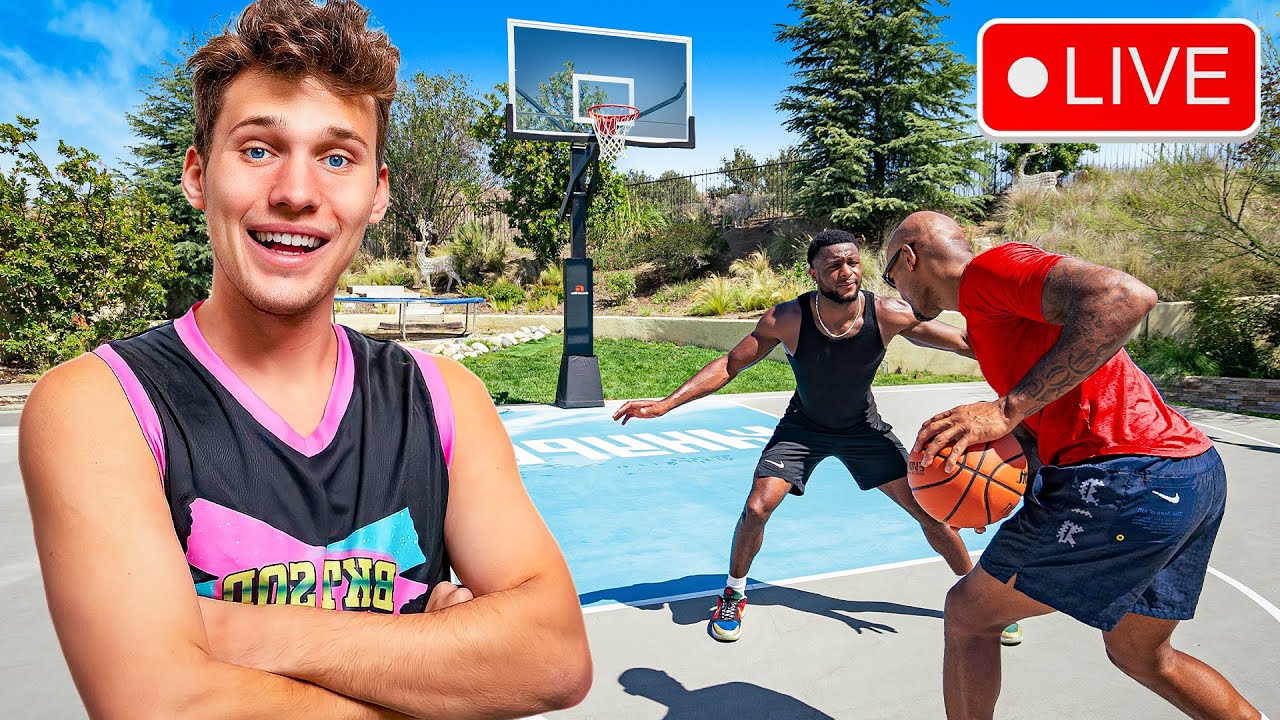 LIVE 1v1 1000 Basketball Tournament YouTube