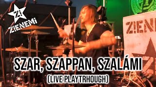 Zenemi - Szar, Szappan, Szalámi Live Drum Playthrough By Geris