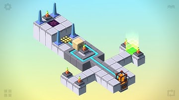 Marvin The Cube (by MJ Bros) - puzzle game for android and iOS - gameplay.