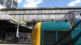 'The Deltic Aberdonian' Rail Tour (1Z59/1Z60) - 55002 'KOYLI' - 12th April 2014