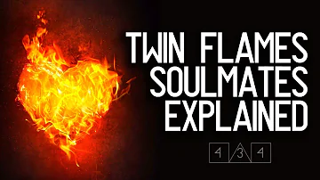 What are soulmates, twin flames, kindred spirits?