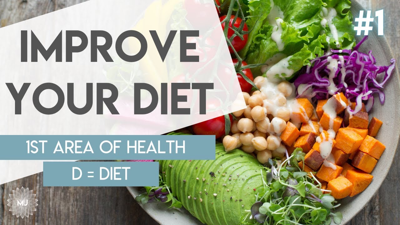 Improving Your Diet (5 Areas of Health Series) - YouTube