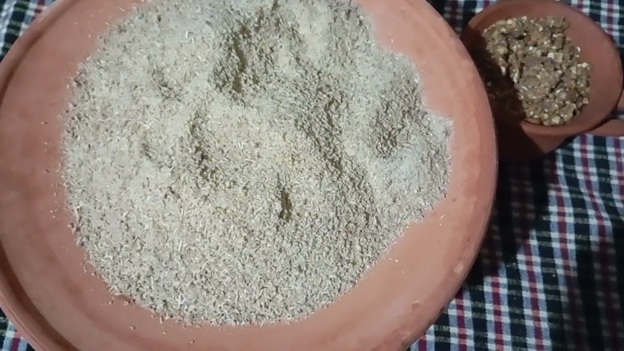 مازلنا نخمرو في هذا الخير , السفوف مخمر لكل من يعاني من جهاز الهضمي