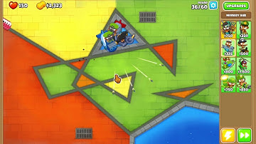 BTD6 - Cubism (Military Only)