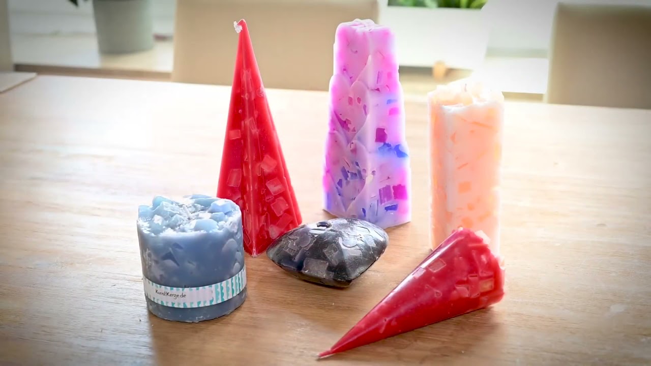 Farbenvielfalt by Kunstkerze.de